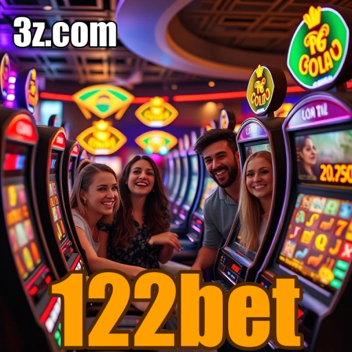 Experimente as Slot-Machines do 122bet e Aumente sua Diversão