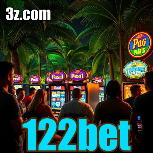 A Magia dos Slots na 122bet: Uma Experiência Única